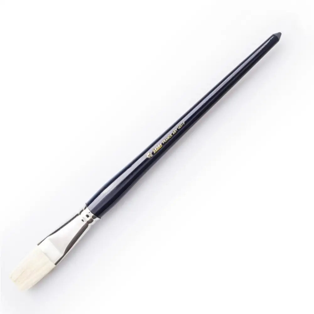 Pebeo 140F Serisi Uzun Saplı Kıl Yassı Fırça N:24