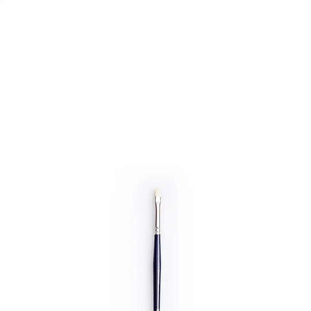 Pebeo 140F Serisi Uzun Saplı Kıl Yassı Fırça N:4