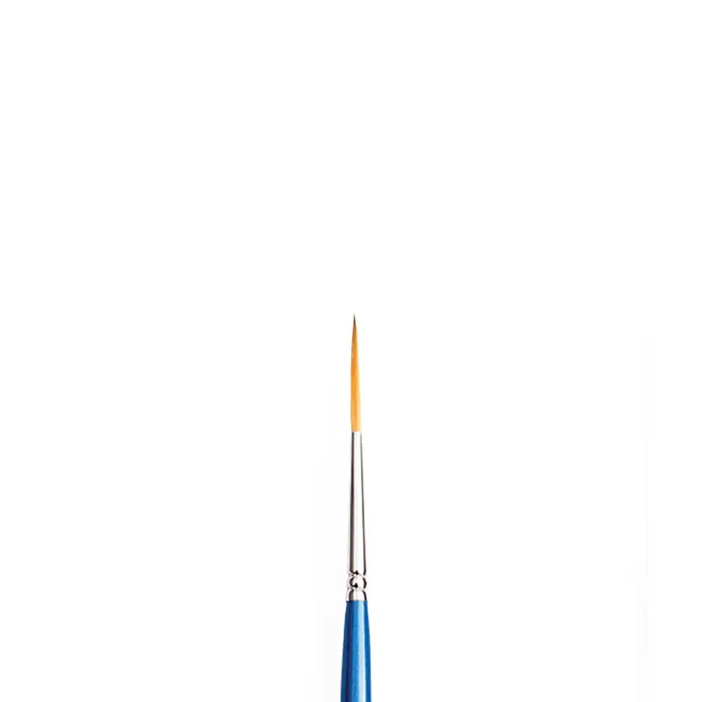 Pebeo 333 Serisi Kısa Saplı Sentetik Yuvarlak Fırça N:1