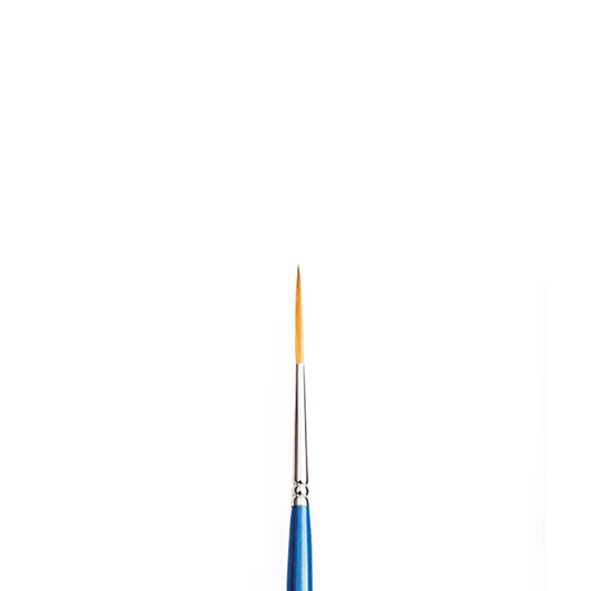 Pebeo 333 Serisi Kısa Saplı Sentetik Yuvarlak Fırça N:1