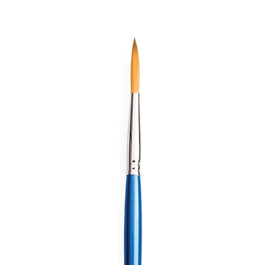 Pebeo 333 Serisi Kısa Saplı Sentetik Yuvarlak Fırça N:5