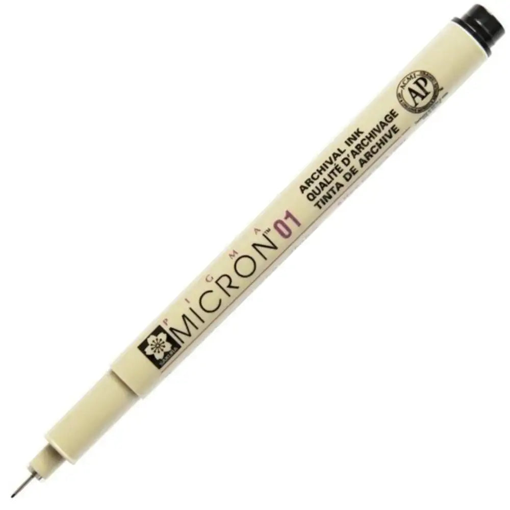 Sakura Pigma Micron 01 Siyah 0.25mm
