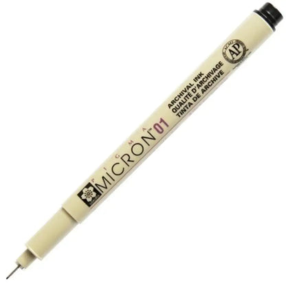 Sakura Pigma Micron 01 Siyah 0.25mm