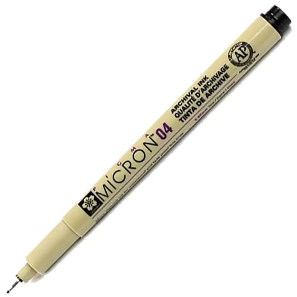 Sakura Pigma Micron 04 Siyah 0.40mm