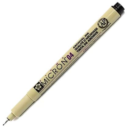 Sakura Pigma Micron 04 Siyah 0.40mm