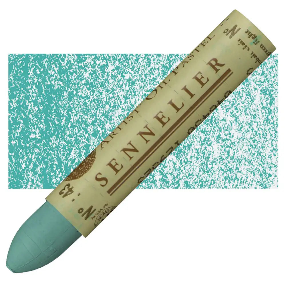 Sennelier Oil Pastel 5ml Cobalt Green Light N:43