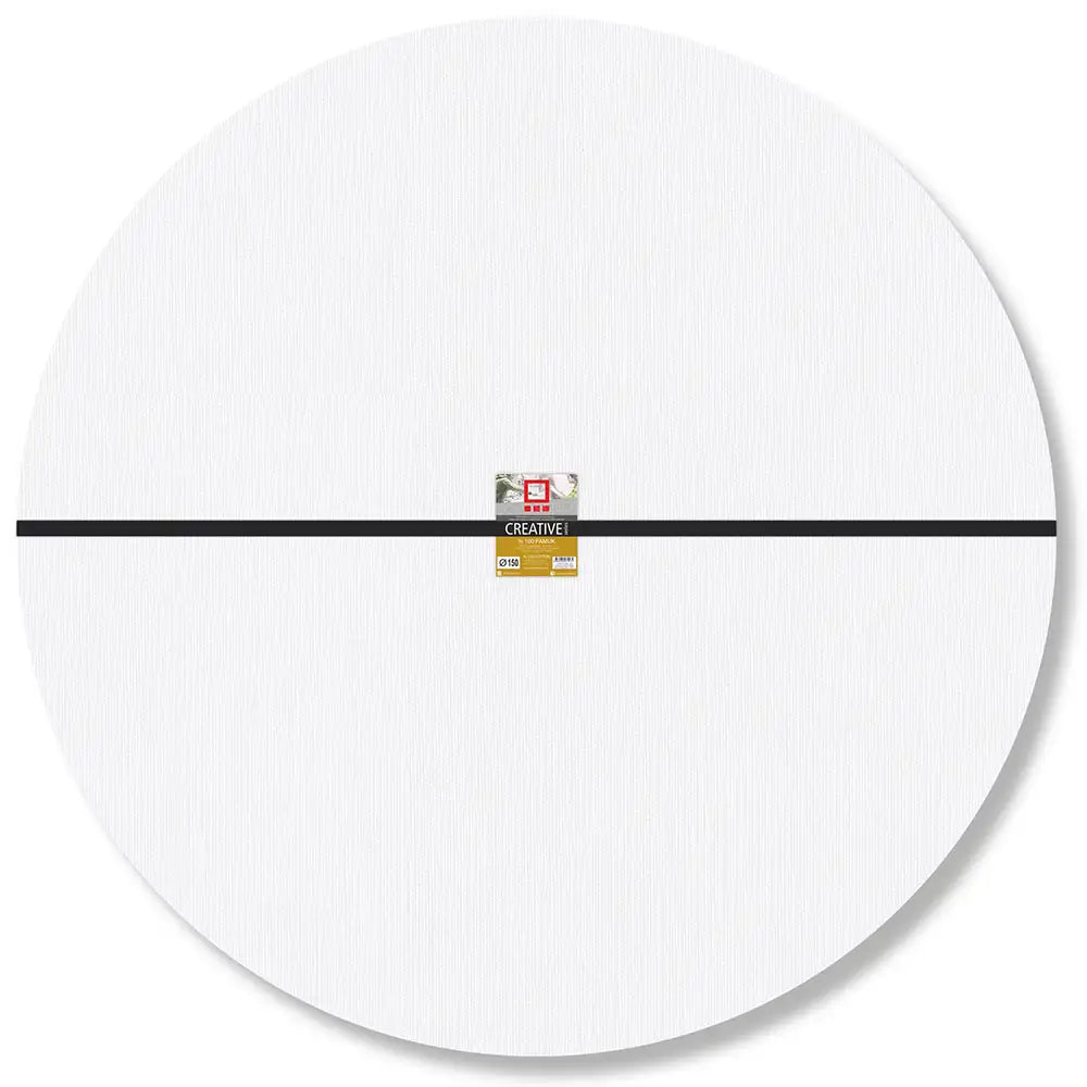 Colorbox Creative Series Pamuk 380gr Yuvarlak Tuval 150cm