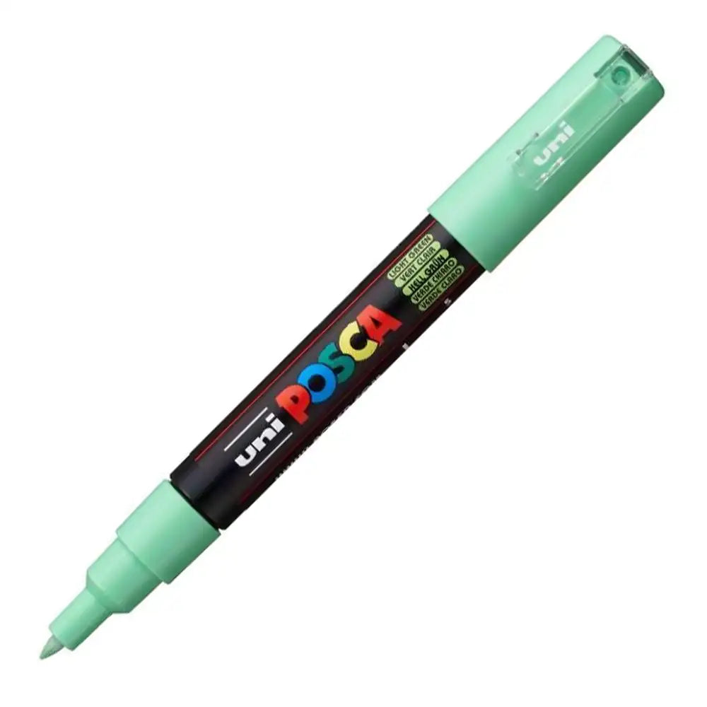 Uni Posca PC-1M (0.7mm) Açık Yeşil