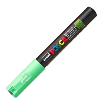 Uni Posca PC-1M (0.7mm) Açık Yeşil