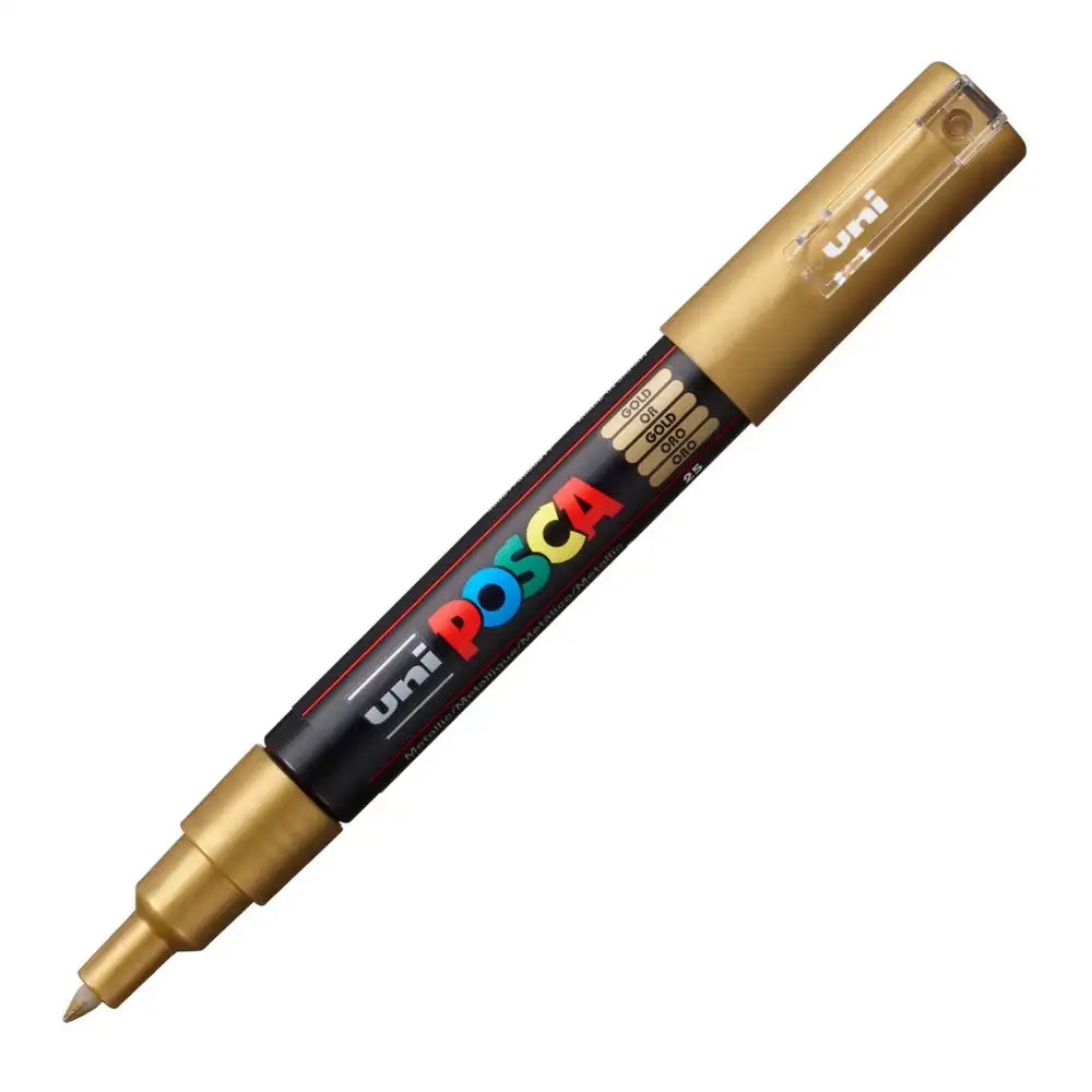 Uni Posca PC-1M (0.7mm) Altın