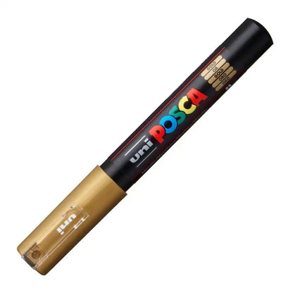 Uni Posca PC-1M (0.7mm) Altın