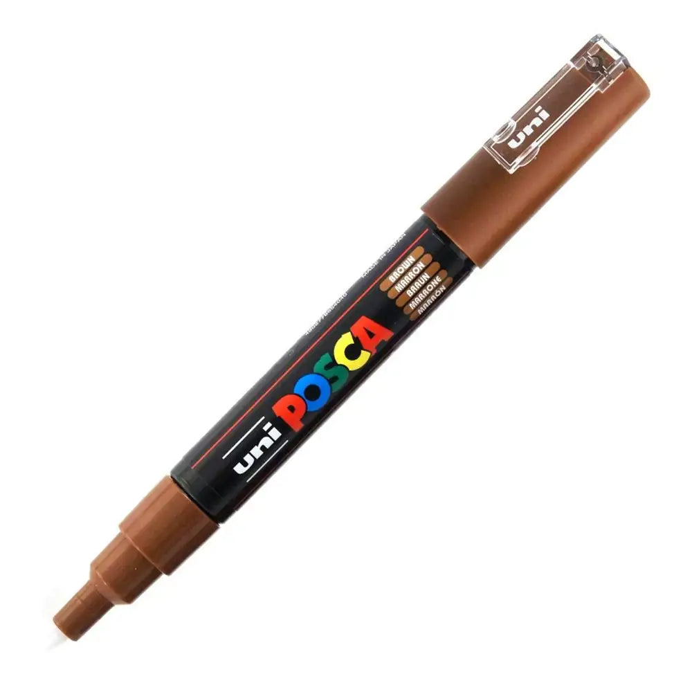 Uni Posca PC-1M (0.7mm) Kahverengi