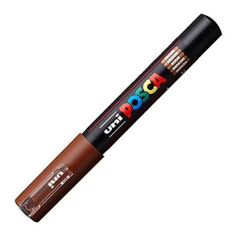 Uni Posca PC-1M (0.7mm) Kahverengi