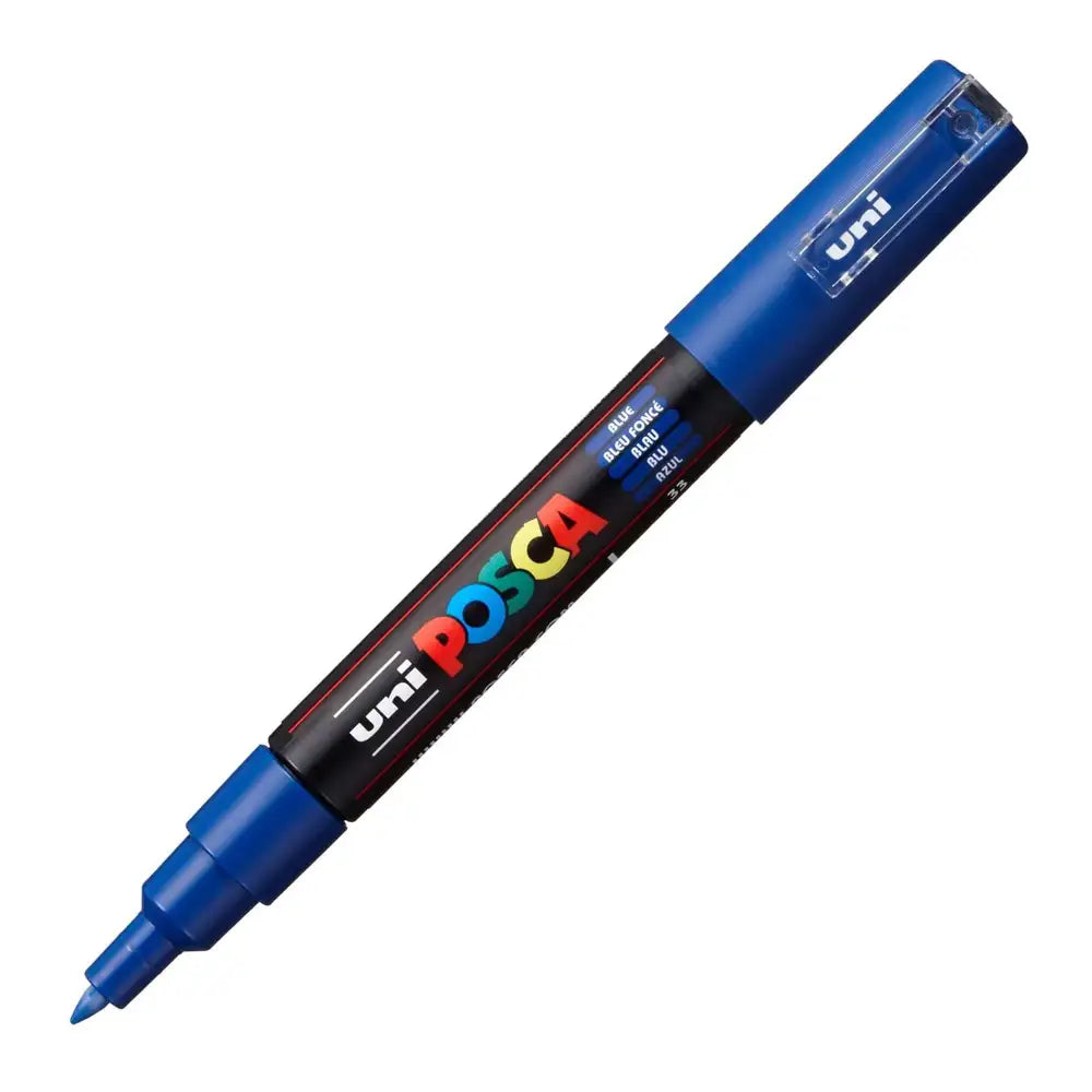 Uni Posca PC-1M (0.7mm) Mavi