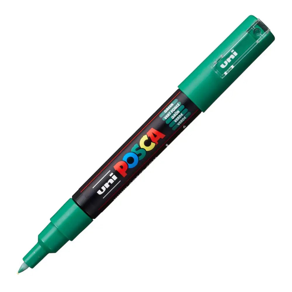 Uni Posca PC-1M (0.7mm) Yeşil