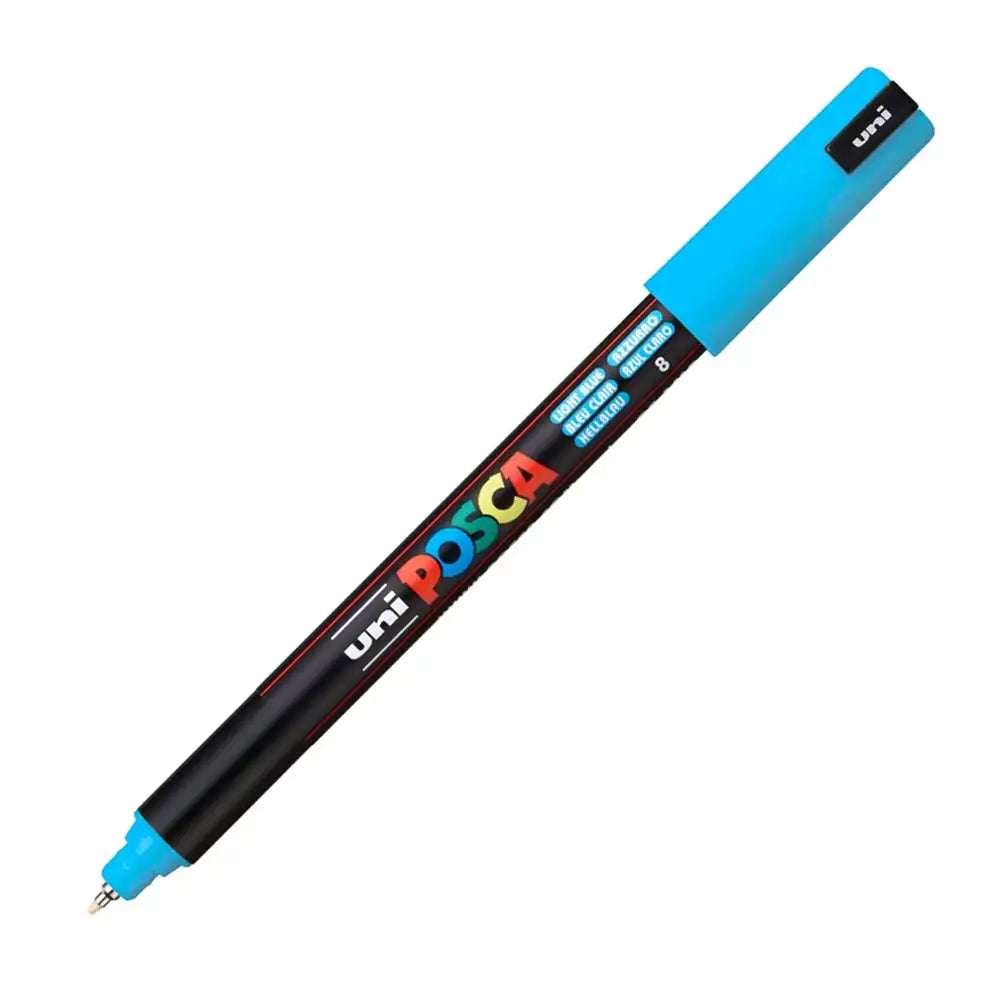 Uni Posca PC-1MR (0.7mm) Açık Mavi