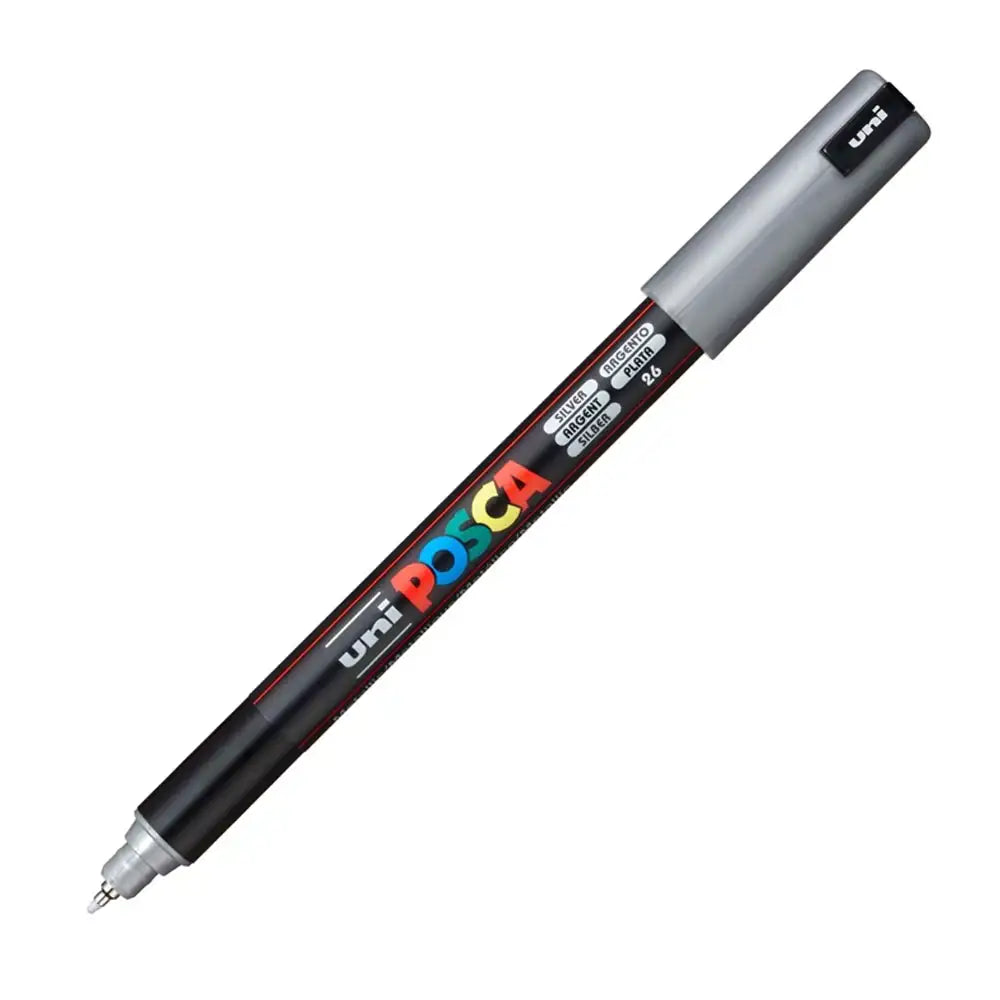 Uni Posca PC-1MR (0.7mm) Gümüş