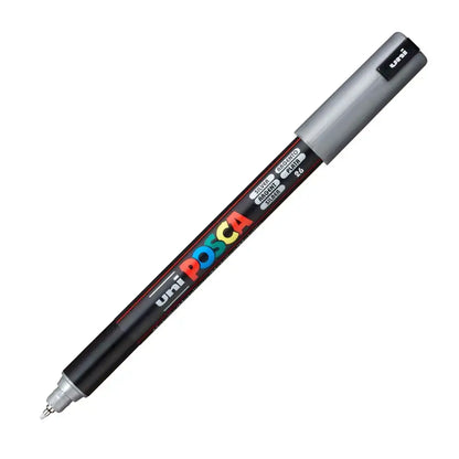 Uni Posca PC-1MR (0.7mm) Gümüş