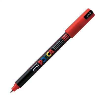 Uni Posca PC-1MR (0.7mm) Kırmızı