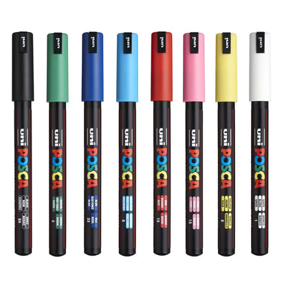 Uni Posca PC-1MR (0.7mm) Mavi
