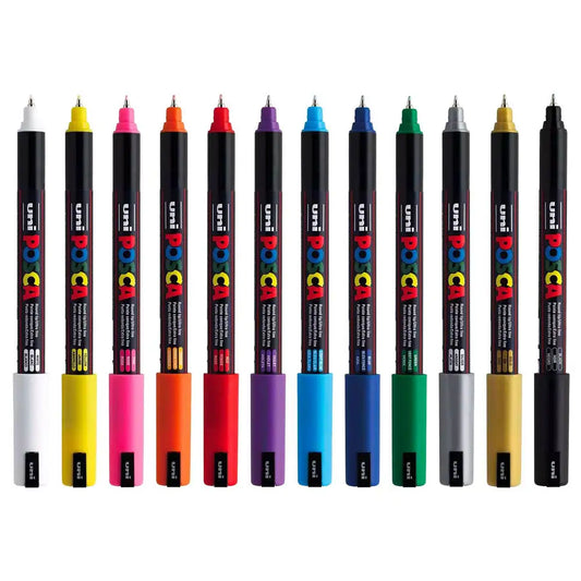 Uni Posca PC-1MR (0.7mm) 12'li