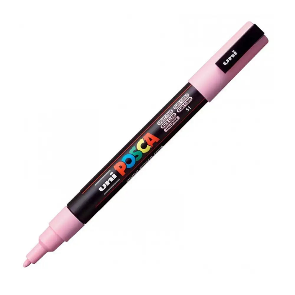 Uni Posca PC-3M (0.9-1.3mm) Açık Pembe