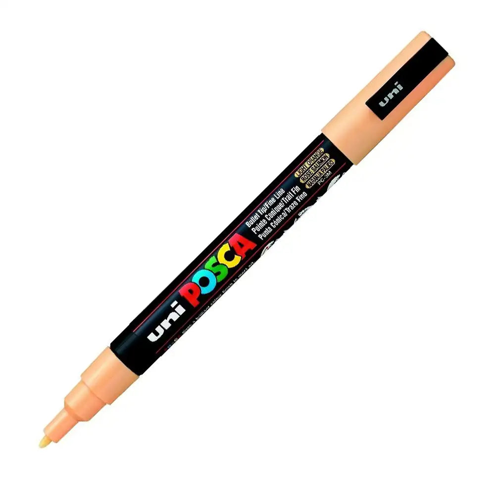 Uni Posca PC-3M (0.9-1.3mm) Açık Turuncu