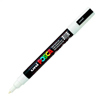 Uni Posca PC-3M (0.9-1.3mm) Beyaz