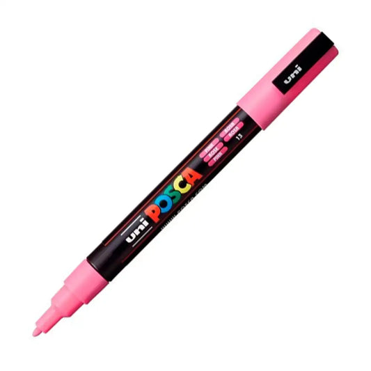 Uni Posca PC-3M (0.9-1.3mm) Pembe