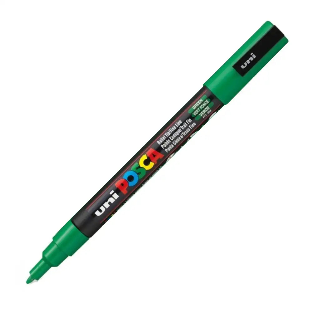 Uni Posca PC-3M (0.9-1.3mm) Yeşil