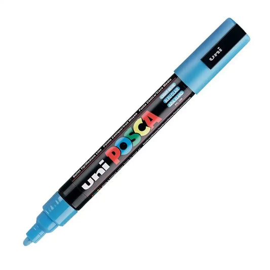 Uni Posca PC-5M (1.8-2.5mm) Açık Mavi