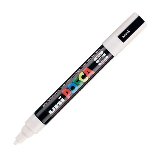 Uni Posca PC-5M (1.8-2.5mm) Beyaz