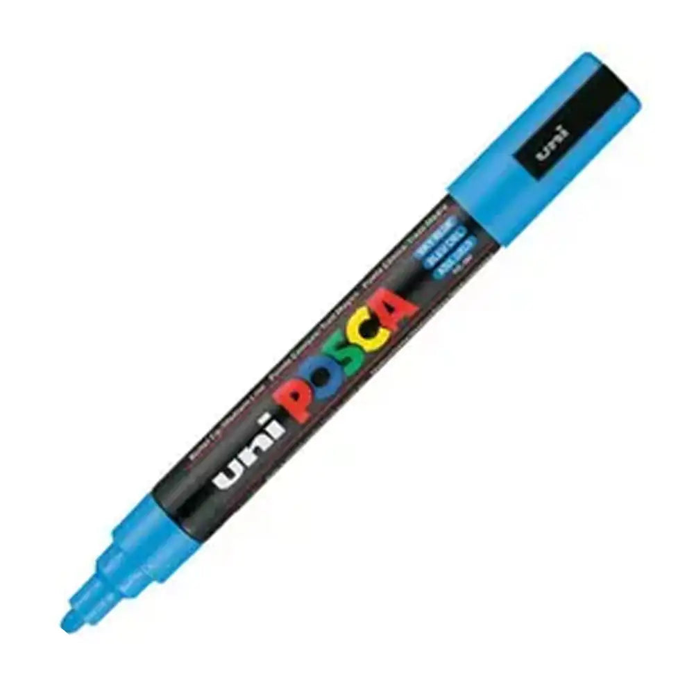 Uni Posca PC-5M (1.8-2.5mm) Gök Mavi