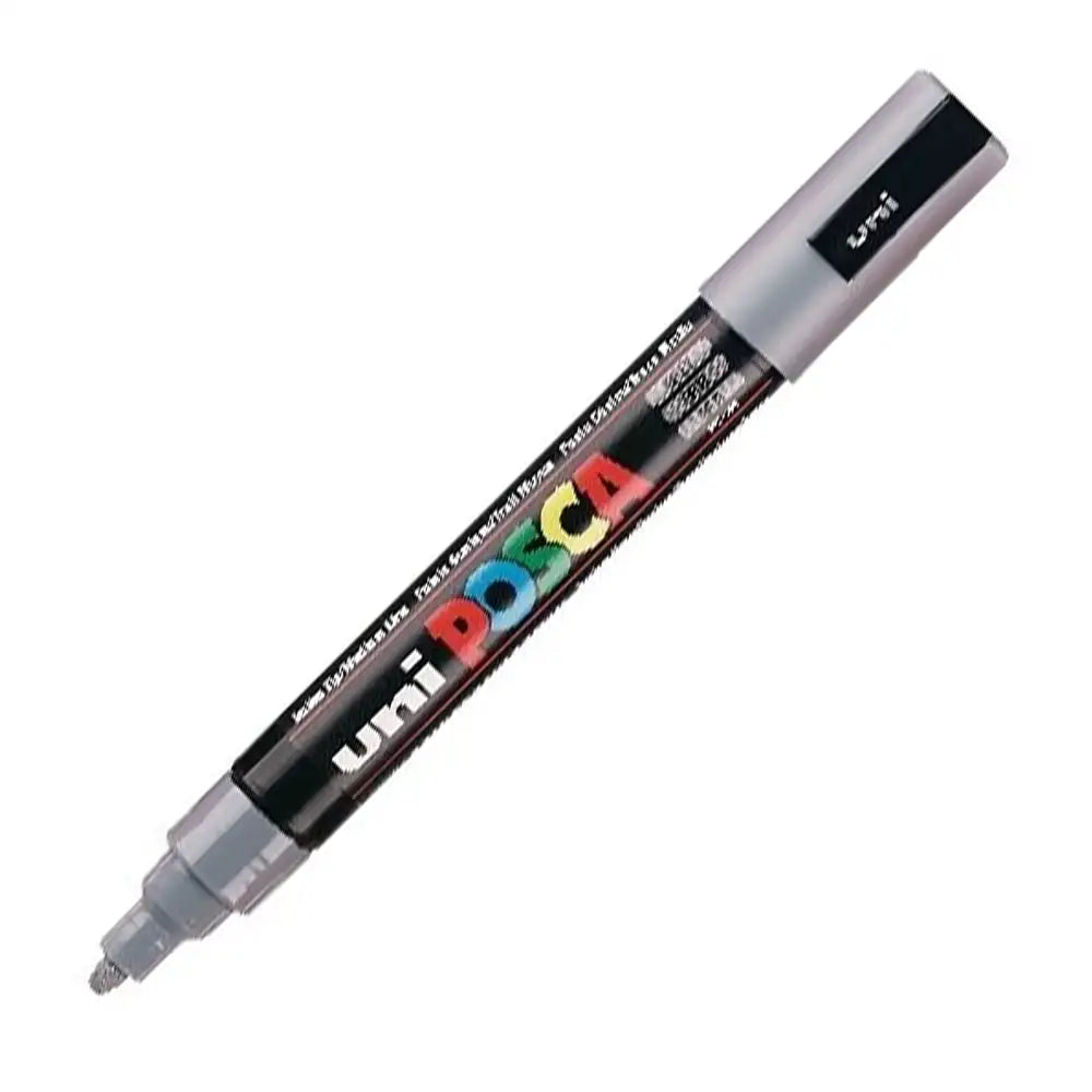 Uni Posca PC-5M (1.8-2.5mm) Gümüş