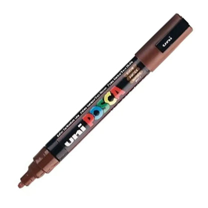 Uni Posca PC-5M (1.8-2.5mm) Kahverengi
