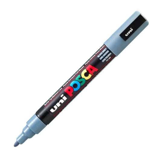 Uni Posca PC-5M (1.8-2.5mm) Kurşun Gri