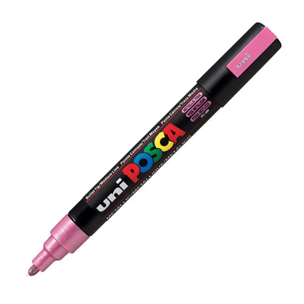 Uni Posca PC-5M (1.8-2.5mm) Metalik Pembe