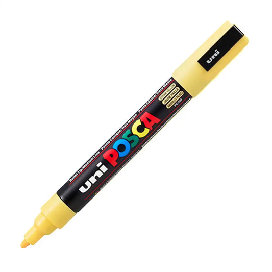 Uni Posca PC-5M (1.8-2.5mm) Saman Sarı