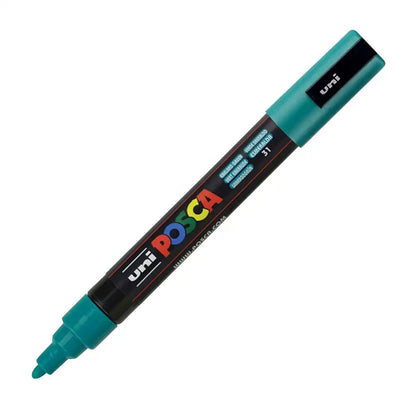 Uni Posca PC-5M (1.8-2.5mm) Zümrüt Yeşili