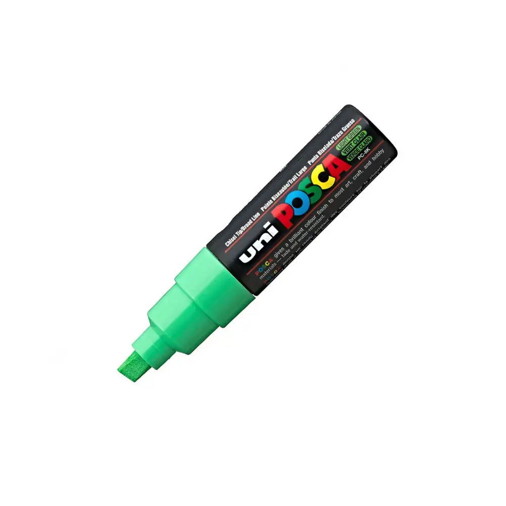 Uni Posca PC-8K (8mm) Açık Yeşil