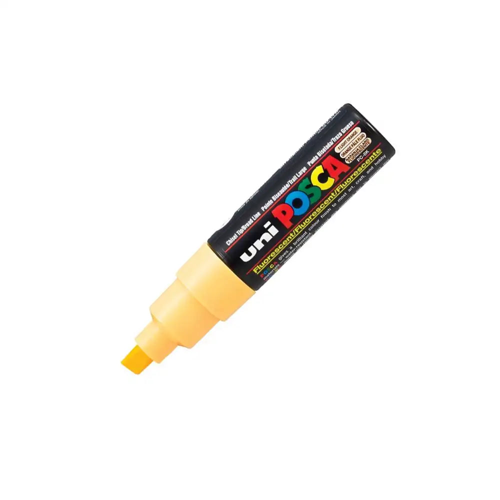 Uni Posca PC-8K (8mm) Fosforlu Açık Turuncu
