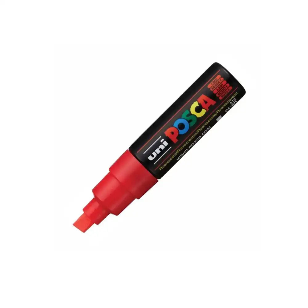 Uni Posca PC-8K (8mm) Kırmızı