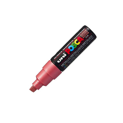 Uni Posca PC-8K (8mm) Metalik Kırmızı