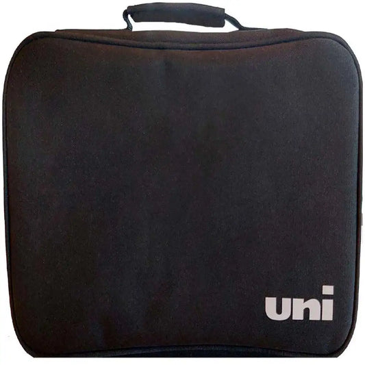 Uni Posca Taşıma Çantası Siyah 60 Bölmeli