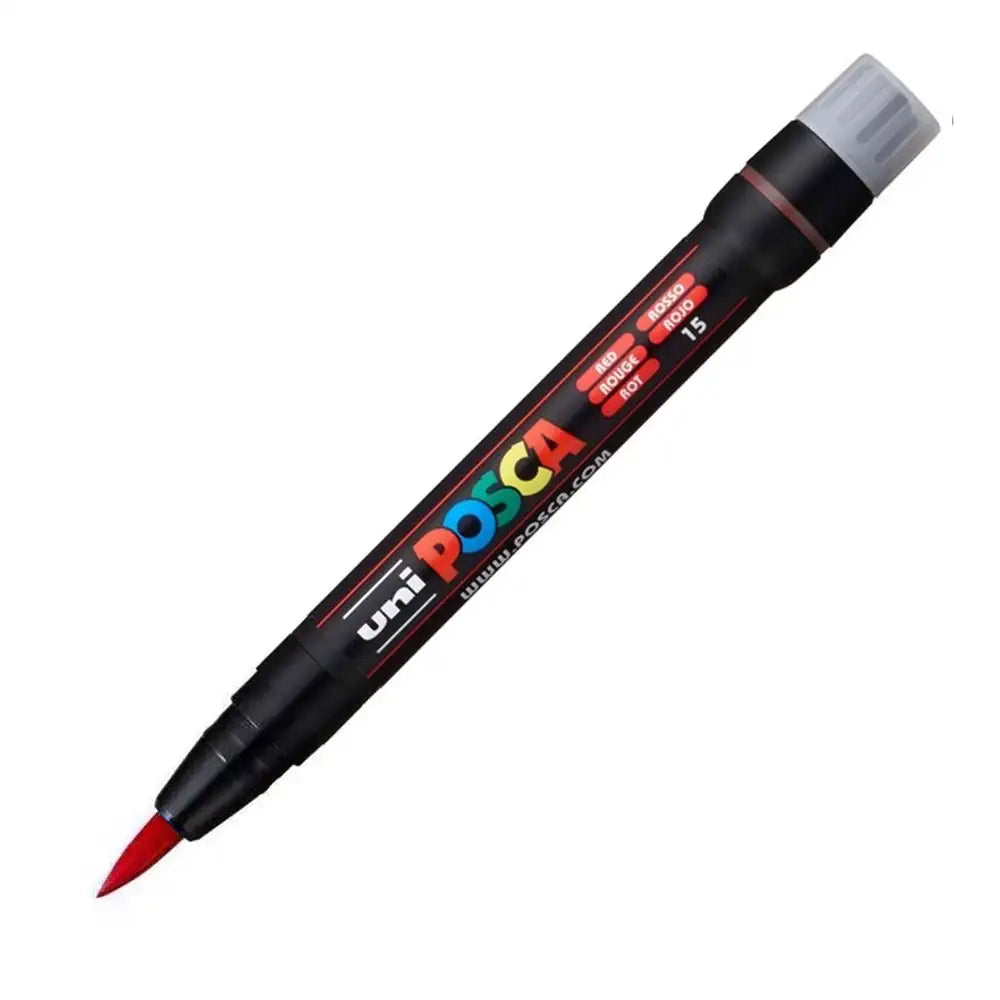 Uni Posca PCF-35 (3-10mm) Kırmızı
