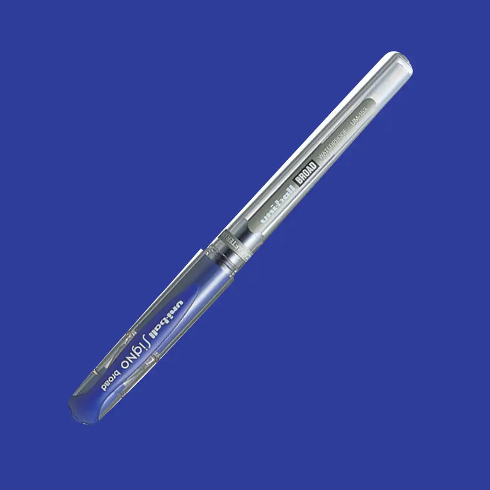Uniball Signo Broad 1.0 İmza Kalemi Mavi