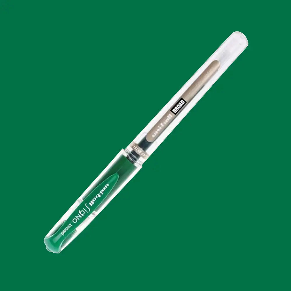 Uniball Signo Broad 1.0 İmza Kalemi Yeşil