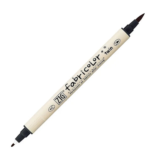 Zig Fabricolor Twin Kumaş Kalemi 010 Black