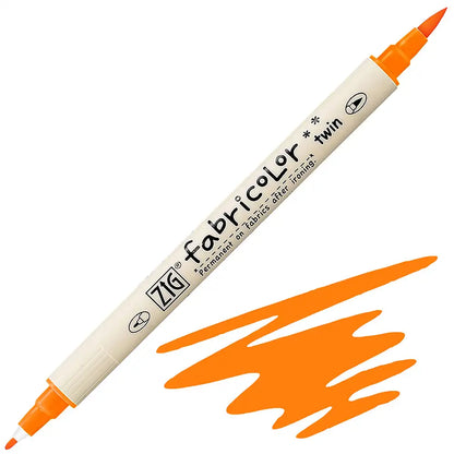 Zig Fabricolor Twin Kumaş Kalemi 070 Orange