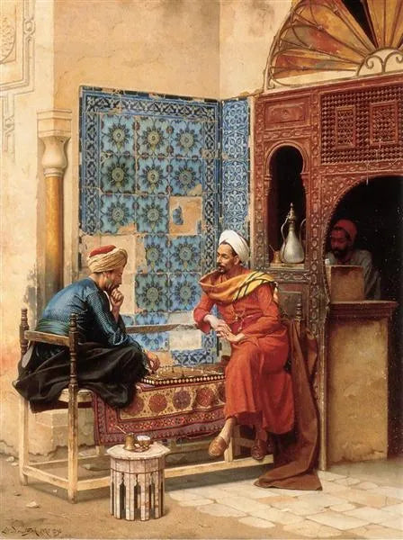Satranç Oynayanlar | 1906 